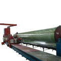Máquina de enrolamento do filamento para tubo e tanque FRP/GRP